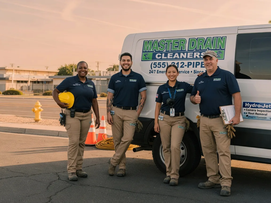 Drain Cleaning company in Security Widefield, CO